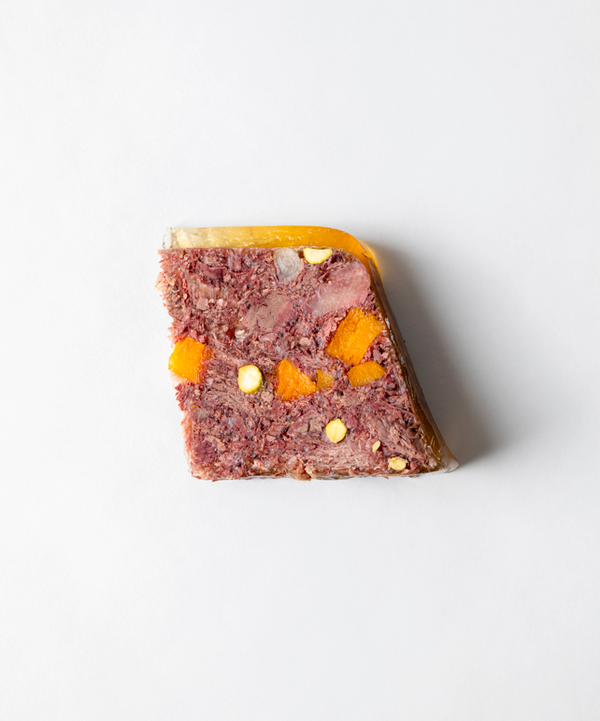 Terrine de joue de bœuf