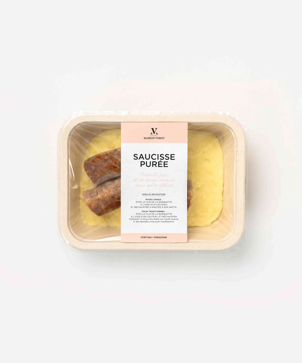 Saucisse Purée