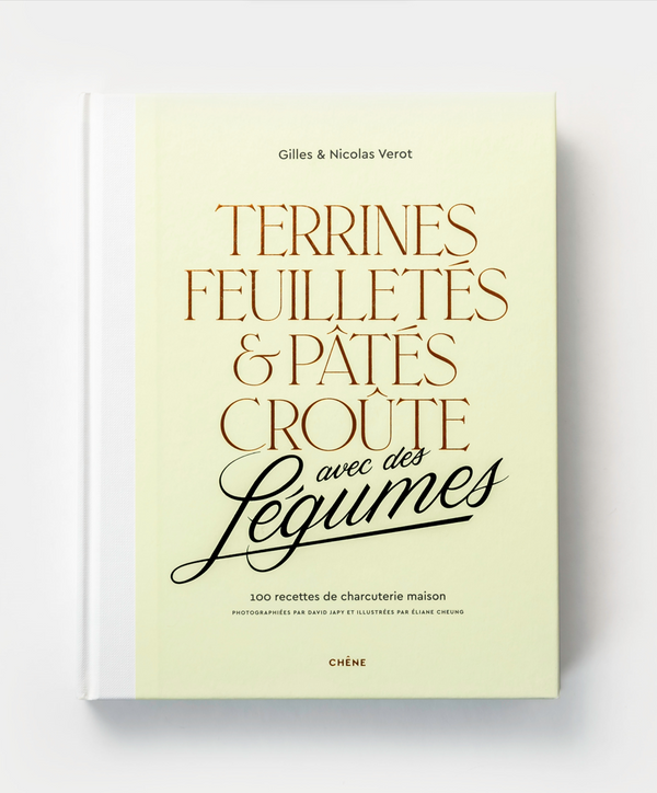 Livre : Terrines, Feuilletés & Pâtés croûte avec des Légumes