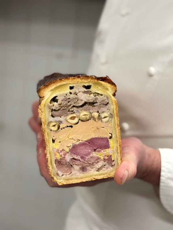 Pâté en croûte Terre de Pompiac