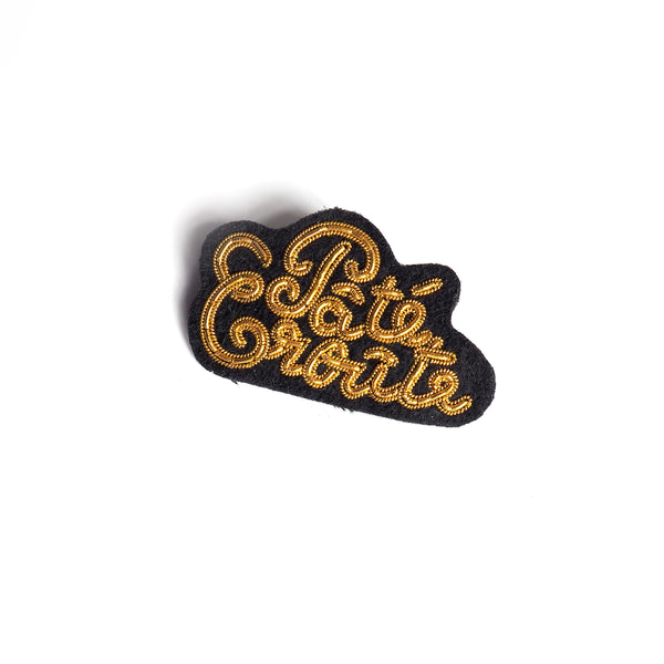 Broche "Pâté Croûte"
