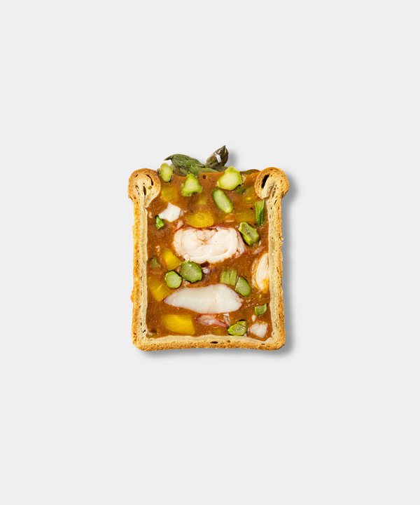 Homard en croûte
