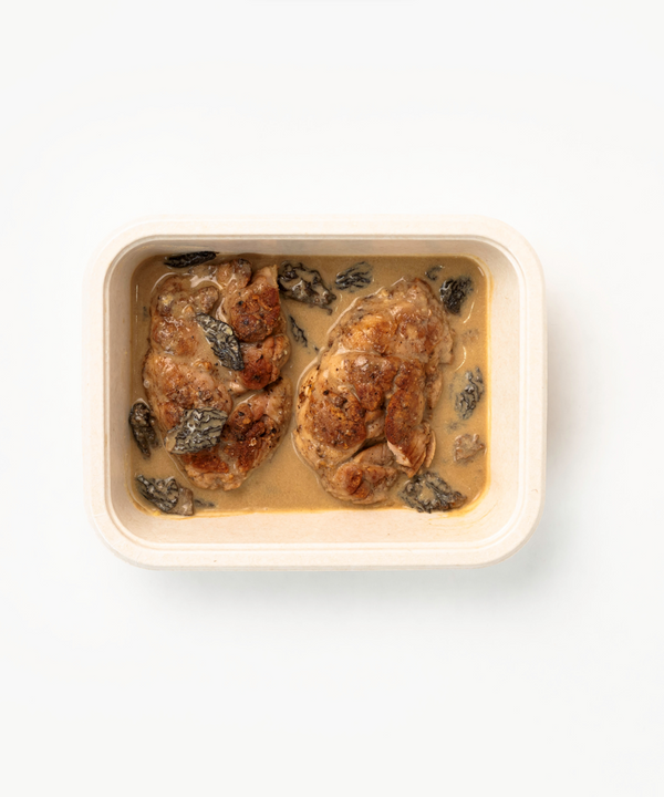 Ris de Veau aux Morilles, Sauce aux Morilles