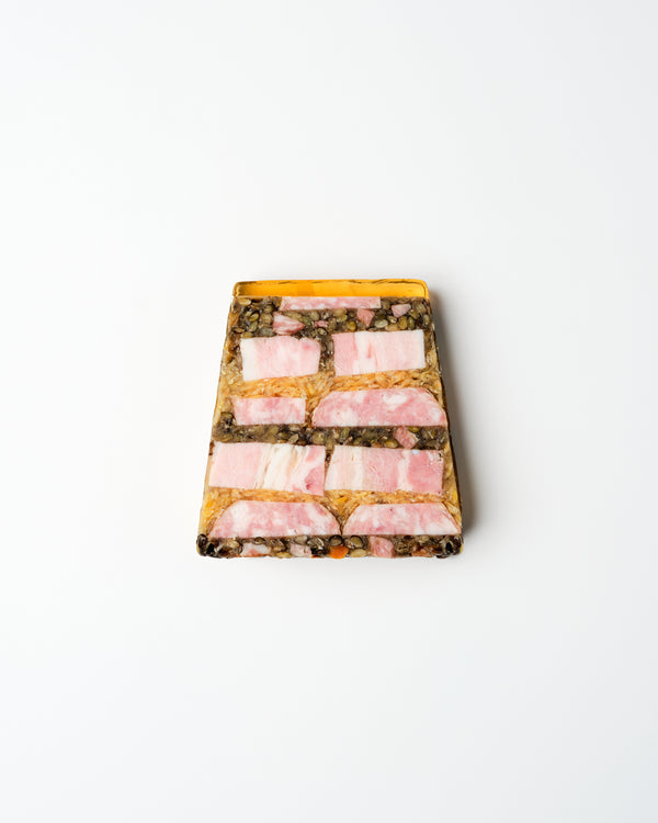Terrine de petit salé aux lentilles