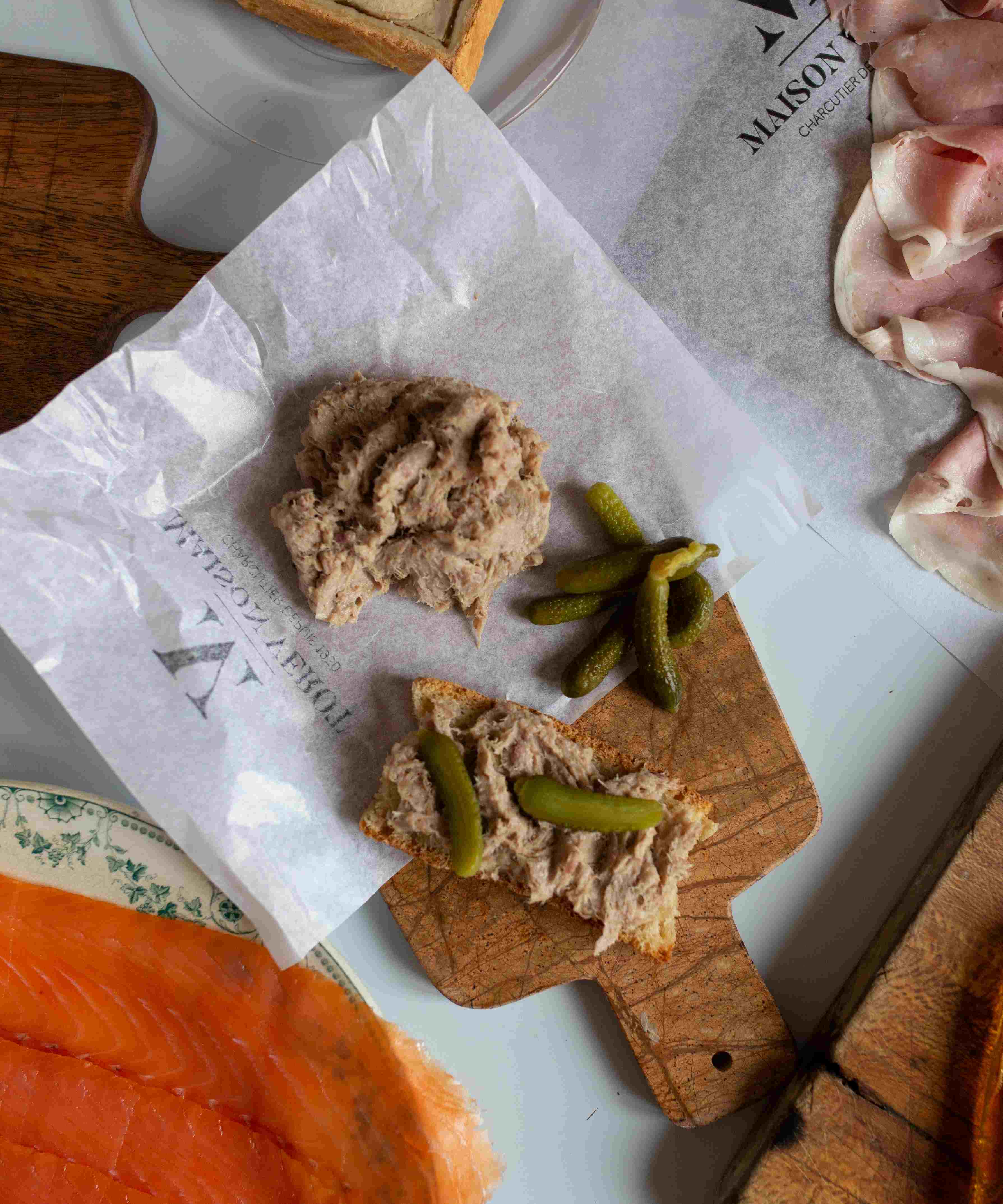 Rillette d'oie - Maison Verot, charcuterie, livraison