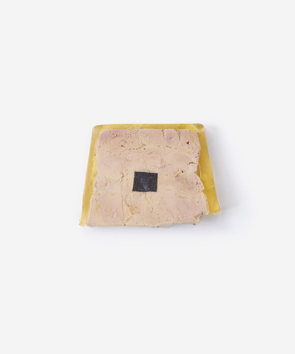 Tranche de foie gras truffé