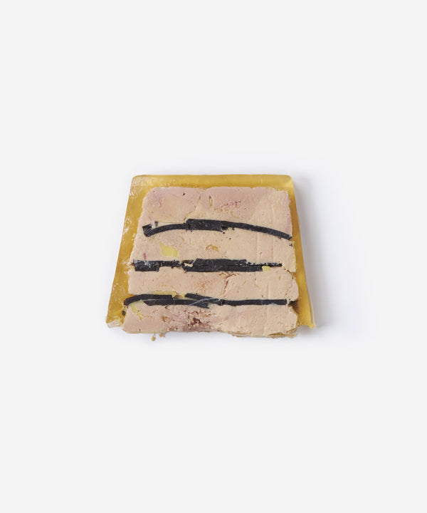 Tranche de marbré de foie gras