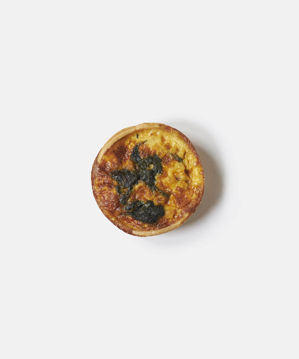 Quiche saumon épinards - Maison Verot, charcuterie, livraison