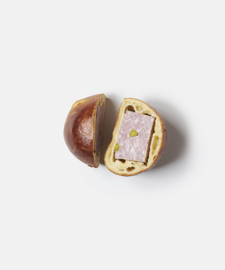 Saucisson lyonnais brioché - Maison Verot, charcuterie, livraison