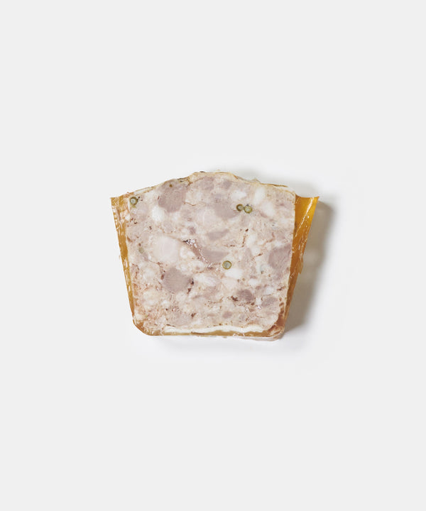 Terrine de canard au poivre vert - Maison Verot, charcuterie, livraison