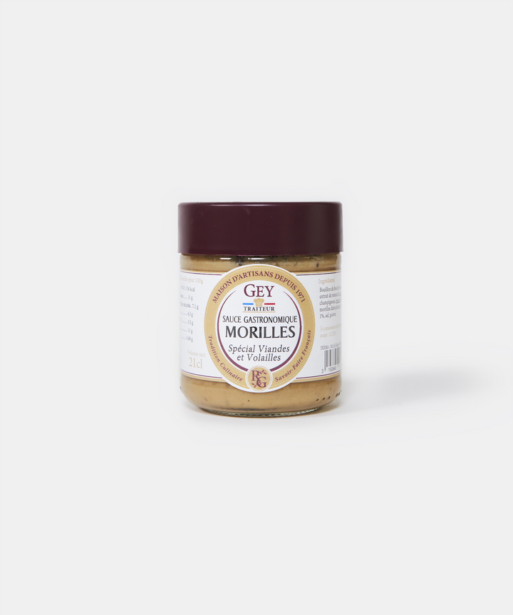 Sauce aux morilles - Maison Verot, charcuterie, livraison