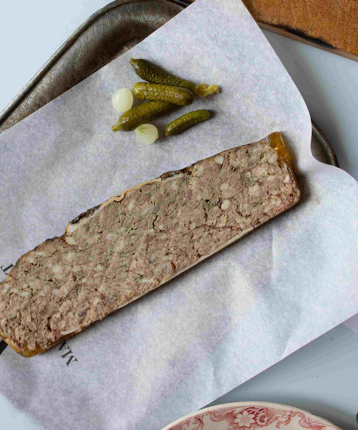 Pâté de campagne - Maison Verot, charcuterie, livraison