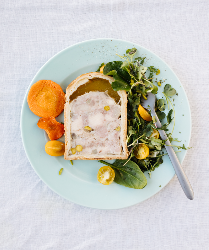 Pâté en croûte de Houdan - Maison Verot, charcuterie, livraison