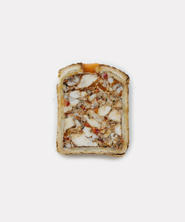 Pâté en Croûte Levantin