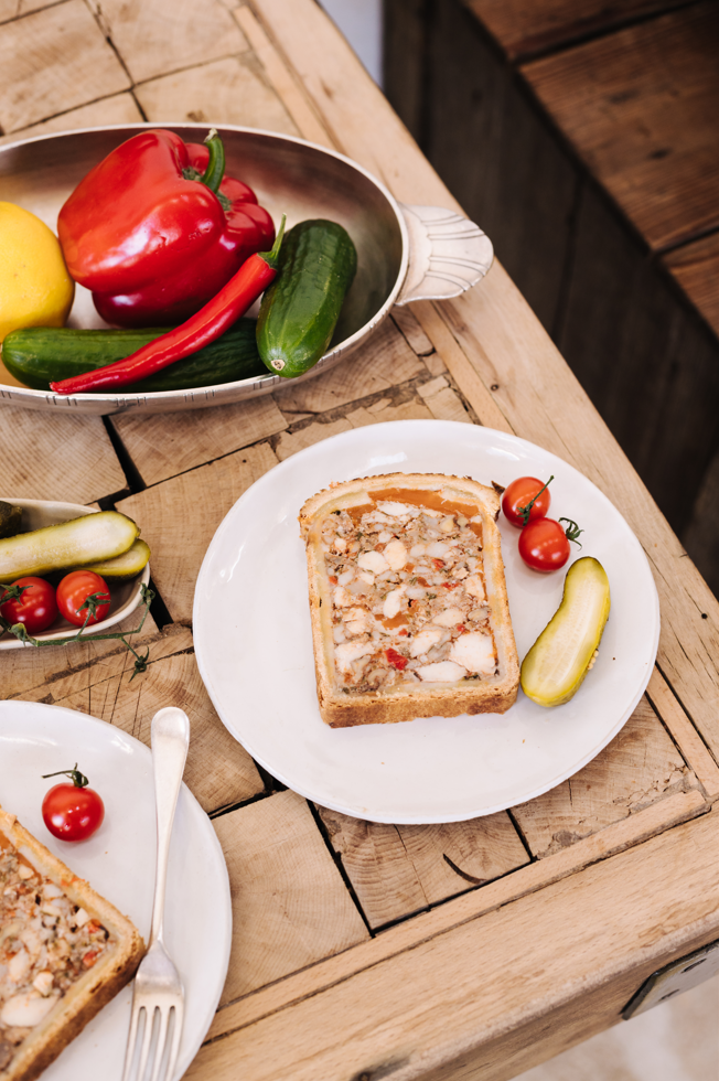 Pâté en Croûte Levantin