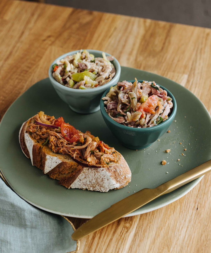 Rillette de poulet de thaï - Maison Verot, charcuterie, livraison